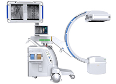 國產(chǎn)c型臂x光機(jī)兼具高清影像與低劑量輻射